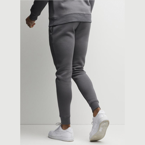 Survêtement de jogging deux pièces en molleton technique en coton pour homme avec logo personnalisé, streetwear, sans marque - Product Image 2