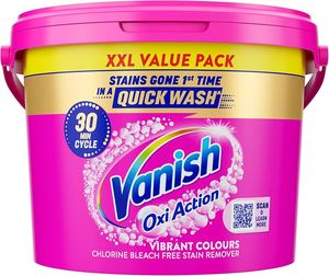 Poudre blanchissante Oxi Action Natural Factory Vanish au prix réduit - Nouveau design - Lot de 2 - Pour des blancs plus blancs, élimination puissante des taches - En promotion - Product Image 3