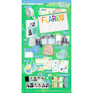 FLARE U - YOUTH ERROR 1st Mini Album <b>Stationery</b> <b>Kit</b> Ver - Product Image 2