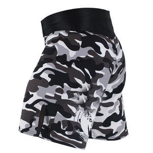 New Style Adult Custom Made MMA Shorts Fightwear Wholesale Short Martial Arts Wear Best Quality MMA <b>Grappling</b> MMA Shorts - Product Image 5