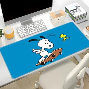 Tapis de souris XXL 35 en <span class=keywords><strong>X</strong></span> 15.7 en cadeau Tapis de bureau de jeu 90 mm <span class=keywords><strong>X</strong></span> <span class=keywords><strong>40</strong></span> mm avec bord de point - Product Image 1