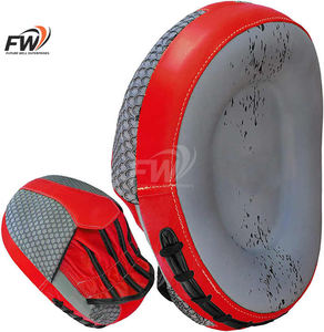 Guantes y almohadillas de cuero para entrenamiento de boxeo, diseño nuevo, logotipo personalizado impreso, venta al por mayor de fábrica, duraderos y transpirables - Product Image 3