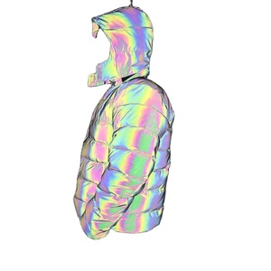 Chaqueta Acolchada Unisex de Invierno, Resistente al Viento, Transpirable, Tallas Grandes, Secado Rápido, con Logotipo Personalizado Frontal, OEM ODM, Ropa Urbana de Seguridad - Product Image 6