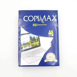 Copimax A4 copie papier 100% pâte de bois vierge écologique 80gsm exportation en vrac blanc lisse fiable pour la photocopie de bureau - Product Image 1