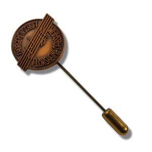 Elegante Pin de Solapa Personalizado para Hombre, Joyería de Moda, Metal, Aguja Larga - Product Image 2