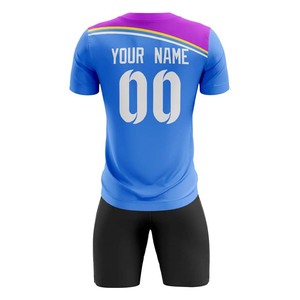 Tenue de football Performance Fit, maillot et short de football personnalisés par sublimation, kit d'équipe de club professionnel - Product Image 3