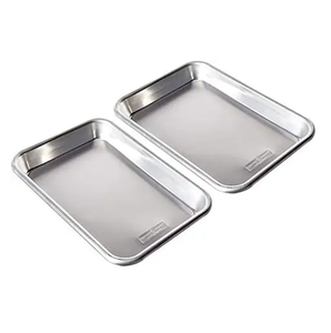 Aluminium Dry Fruit Serving Tray Handcrafted Snack Platter for Home <b>Weddings</b> Restaurants Luxury Decor tray - Product Image 6