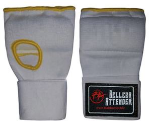Custom Quick Hand Wraps Gel Pad Inner Boxing <b>Gloves</b> Protective Training Gear for MMA and Boxing - Product Image 1