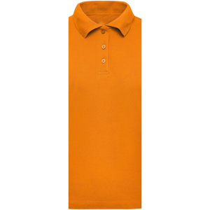 Camisas de Manga Corta Estilo Inglés 100% Algodón para Mujer, Transpirables, Ecológicas, con Logotipo Grabado en Relieve en la Parte Delantera, Tejido de Punto - Product Image 4