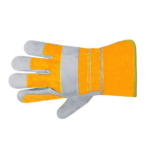 Guantes DE TRABAJO hechos a medida Guantes de trabajo de cuero protectores de manos de alta calidad de Keembro - Product Image 5
