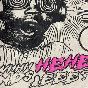 Camiseta de cuello redondo de algodón 100% de alta calidad del fabricante para hombre bordado personalizable Puff Print Silicon logo serigrafiado - Product Image 6