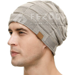 หมวกบีนนี่แจ็คการ์ดวัสดุทนทานปรับแต่งโลโก้ของคุณเอง - Product Image 2