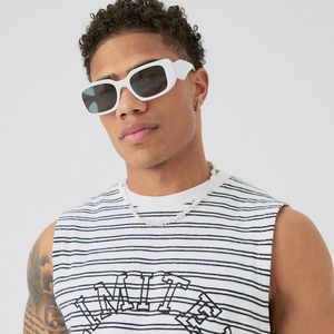 OEM Verano de alta calidad de los hombres de algodón camiseta sin mangas Fitness gimnasio hombres camiseta sin mangas de alta calidad precio razonable - Product Image 4