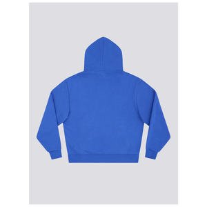 New Stylish Trendy Oversized 100% <b>Soft</b> Cotton Long Sleeved Crewneck <b>Hoodies</b> For Mens With Customized Logo & Digital Printing - Product Image 4