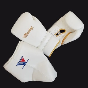 Nouvel ensemble de Sparring gagnant sur mesure en cuir véritable ensemble de Sparring gagnant professionnel - Product Image 2