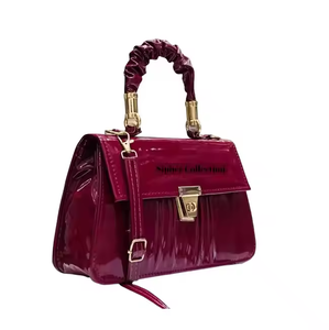 Precioso diseñador inspirado duradero ligero PU cuero Sling Bags para mujeres con cierre de cremallera bolso de moda de alta calidad - Product Image 1