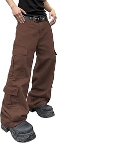 Jeans de mezclilla rectos unisex personalizados al por mayor, pantalones vaqueros holgados de cintura alta, estilo urbano, de pierna ancha, con efecto lavado, para otoño y verano. - Product Image 6