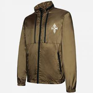 Nueva tendencia Unisex Wind Breaker Chaquetas de invierno Venta al por mayor 100% Material de poliéster Logotipo personalizado de alta calidad por ATLANTIC - Product Image 6