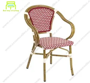 Hot Sale Classic Rattan Cane Chair Space Saving Jantar Restaurante Sala Eco Friendly Modern Furniture Hotel Chair
