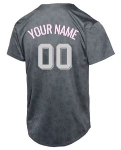 T-shirt personnalisé unisexe pas cher avec logo, nom et numéro d'équipe américaine, maillot de baseball cousu sur mesure - Product Image 3