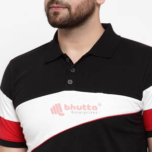 เสื้อโปโลแขนสั้นลำลองสำหรับนักธุรกิจชายเสื้อโปโลแขนสั้นดีไซน์กระดุมสำหรับกลางแจ้งฤดูร้อน - Product Image 6