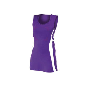 Uniformes de netball personnalisés pour femmes, maillots sexy, gilets respirants avec logo frontal et technologie de découpe automatisée - Product Image 1
