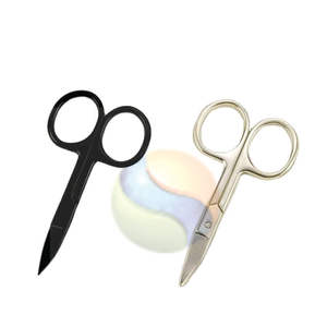 Ciseaux à cuticules de précision, outil de manucure en acier inoxydable, ciseaux à cuticules incurvés EliteEdge |   Ongles professionnels - Product Image 2