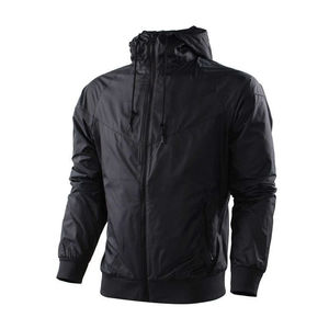 Chaqueta de calidad superior con cremallera y logotipo personalizado Fit High Street Jacket para hombre - Product Image 6