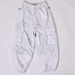 Vente en gros de pantalons de ski baggy pour hommes imperméables personnalisés pantalons de ski de snowboard d'hiver respirants avec bouches d'aération - Product Image 1