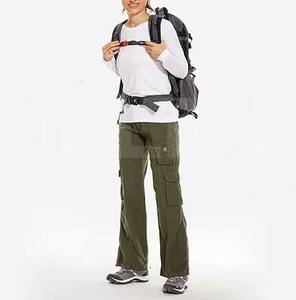 Pantalones Cargo para exteriores, el mejor diseño, pantalones Cargo grandes de alta calidad para mujer, ropa de calle informal de alta calidad para mujer - Product Image 5