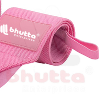 Ensemble de gants de musculation et de protection sportifs unisexes personnalisables, légers, non toxiques, confortables, avec sac et bandes de maintien réglables pour les poignets