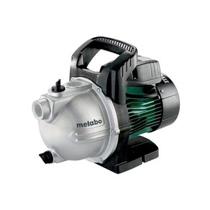 Bomba de Jardín METABO P 3300, 3300 L/h, 45 m, 4.5 bar, 900 W, Hierro Fundido, Rosca Hembra de 25.4 mm (1 pulgada), 45 m, 4.5 bar, 900 W, Hierro Fundido - Product Image 1