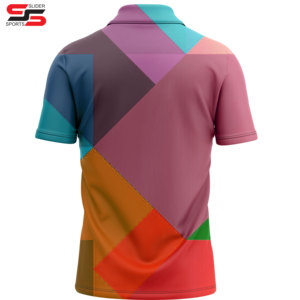 เสื้อโปโลสำหรับผู้ชายเสื้อกอล์ฟสั่งทำได้ - Product Image 4