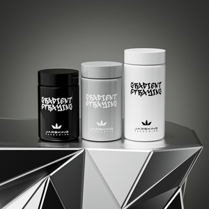 OEM rỗng thảo mộc nhựa Jar BỘT THUỐC bao bì cho hoa khô vitamin bổ sung Matte sáng bóng rộng miệng vít cap <span class=keywords><strong>container</strong></span> - Product Image 1