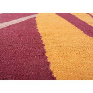 Alfombras de Lana Orenda Multi Flat Weaves con Diseño Floral Kilim para el Hogar, Pasillo o Dormitorio-Dwrm-216 Alfombras Jaipur US - Product Image 3