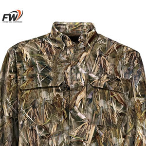 Nuevas Camisas de Caza 100% Poliéster, Ropa de Invierno, Venta de Camisas de Caza con Estampado Personalizado, Logotipo Personalizado, Impermeables, Transpirables, con Mangas - Product Image 4