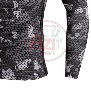 Quick Dry Workout Wear Men <b>Compression</b> Shirts Gym Clothing Training Wear Men <b>Compression</b> Shirts - Product Image 5