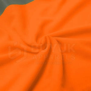 Camisa de Trabajo de Alta Visibilidad, Manga Corta, Reflectante, Transpirable, 100% Poliéster, Resistente, Protección Contra Incendios, para Control de Tráfico - Product Image 6