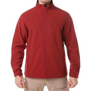 Chaqueta Softshell Térmica Ligera de Primera Calidad, Transpirable, con Bolsillos de Forro Polar, Chaquetas para Exteriores - Product Image 6