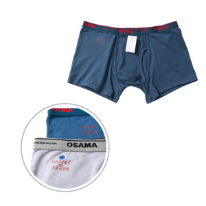 Vinh Hung Vêtement mi-hauteur Spandex modal hommes Boxer Shorts couleur unie respirant sous-vêtements tricotés prix compétitif ODM - Product Image 1