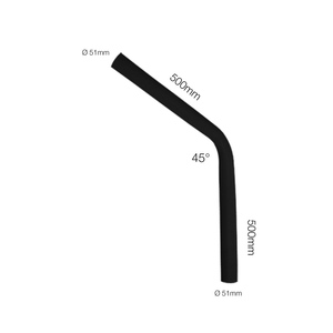 Monitor Curvo de 45 pulgadas, id.51mm, l.500mm - Product Image 1