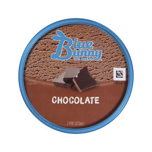 Se vende helado de chocolate de conejito azul un postre clásico con rico sabor a chocolate en cada bocado - Product Image 2
