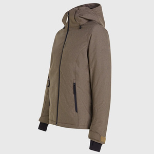 Proveedor OEM Chaqueta de esquí para mujer Ajuste personalizado Diseño transpirable Tela impermeable Logotipo de marca y etiqueta privada - Product Image 5