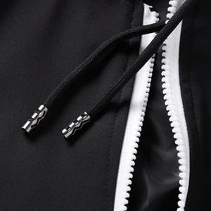 Veste coupe-vent en nylon polyester léger imperméable avec logo personnalisé, nouveau style 2026, pour homme, veste de survêtement en nylon pour l'extérieur - Product Image 5