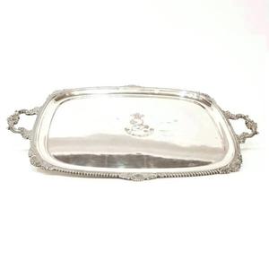 Bandeja de servicio de alimentos de acero inoxidable, Plato decorativo para té, café, aperitivos, Hotel, restaurante, nuevos productos, níquel personalizado para Hotel - Product Image 5