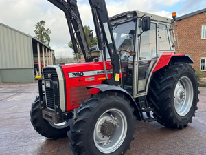รถแทรกเตอร์มือสอง Massey Ferguson 390 ราคาถูก สภาพใช้งานได้ดี MF 390 - Product Image 2