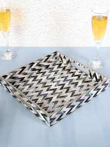 ถาดไม้ออกแบบ meena สำหรับเสิร์ฟในเทศกาลถาดไม้ meena ถาดไม้ meena สำหรับตกแต่งบ้าน - Product Image 5