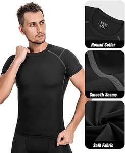 Rashguard d'arts martiaux de qualité supérieure pour l'entraînement de haute performance, vêtements de compression avec options de marque privée - Product Image 5