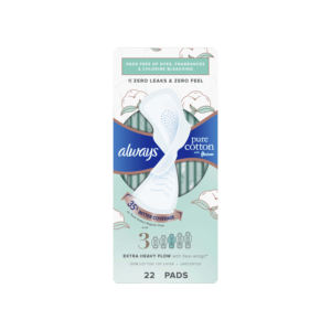 High Quality Breathable Feminine Pads <b>Sanitary</b> <b>Napkin</b> for Girls and Women Disposable Period Pad with Wings 290mm - Product Image 5