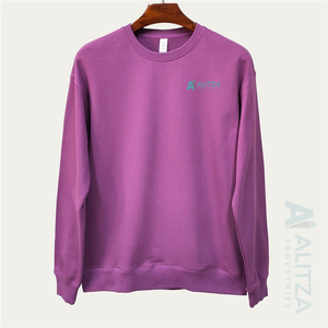 Sudadera de manga larga para hombre y mujer, ropa de calle gruesa personalizada, de gran tamaño, 100% algodón, de invierno - Product Image 2